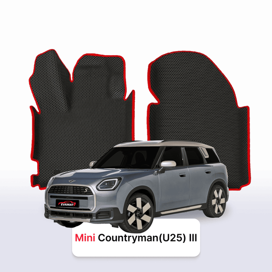 EVA Dywaniki samochodowe od EVA MATS 3D do Mini Countryman(U25) 3 gen 2023-2026 rok SUV 5 drzwi
