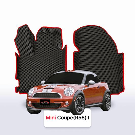 EVA Dywaniki samochodowe od EVA MATS 3D do Mini Coupe(R58) 1 gen 2011-2015 rok Cooper S COUPE