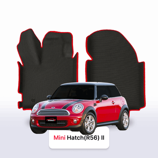 EVA Dywaniki samochodowe od EVA MATS 3D do Mini Hatch(R56) 2 gen 2006-2013 rok HATCHBACK 3 drzwi