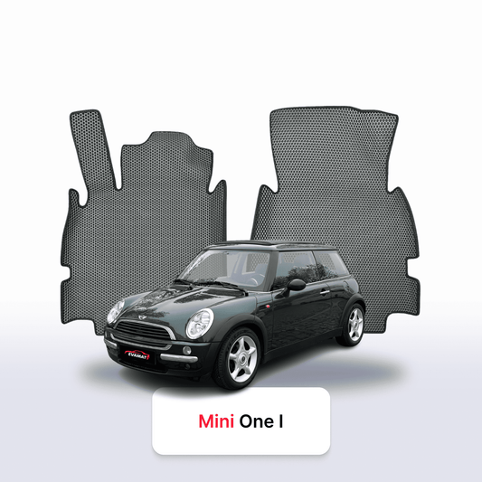 EVA Dywaniki samochodowe od EVA MATS 3D do Mini One 1 gen 2001-2006 rok HATCHBACK 3 drzwi