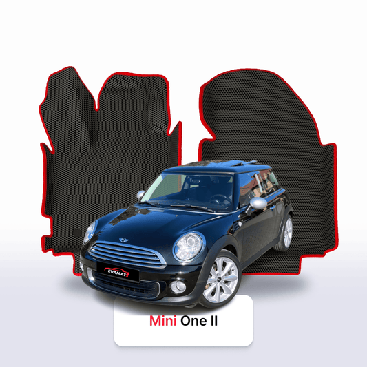 EVA Dywaniki samochodowe od EVA MATS 3D do Mini One 2 gen 2006-2013 rok HATCHBACK 3 drzwi