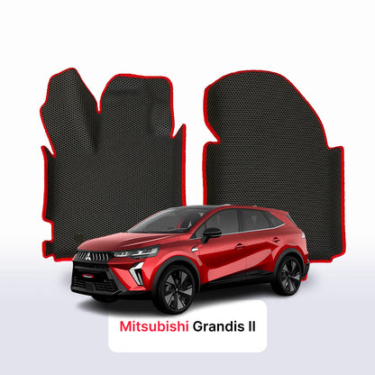 EVA Dywaniki samochodowe od EVA MATS 3D do Mitsubishi Grandis 2 gen 2025-2030 rok SUV 5 drzwi