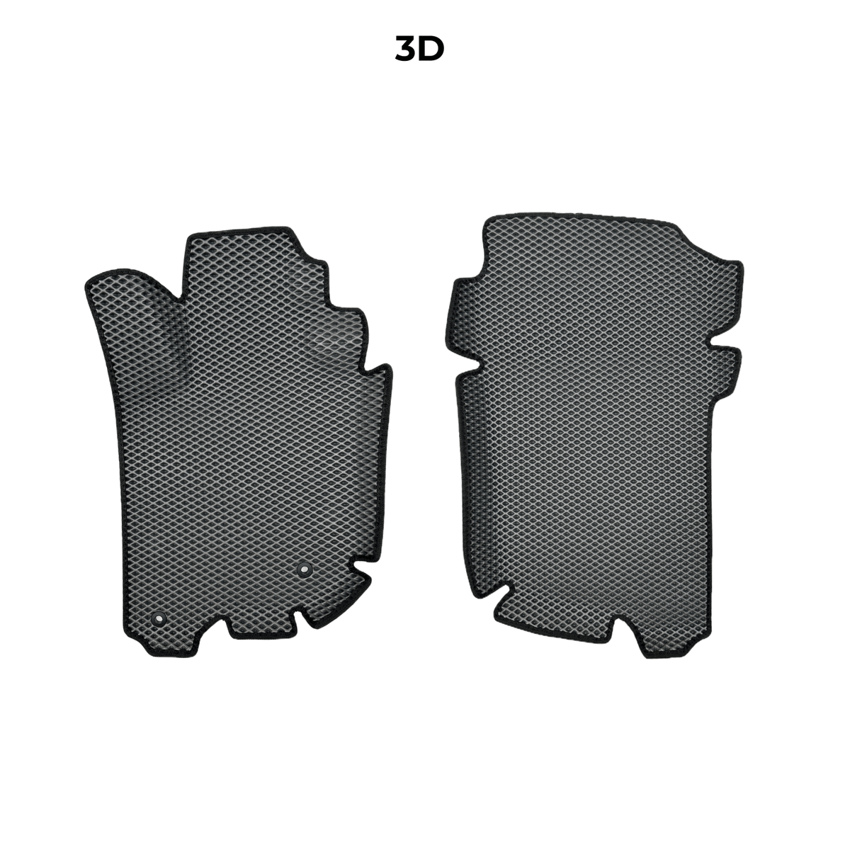 EVA Dywaniki samochodowe od EVA MATS 3D do Mitsubishi Pajero Sport 2 gen 2008-2016 rok SUV 5 drzwi