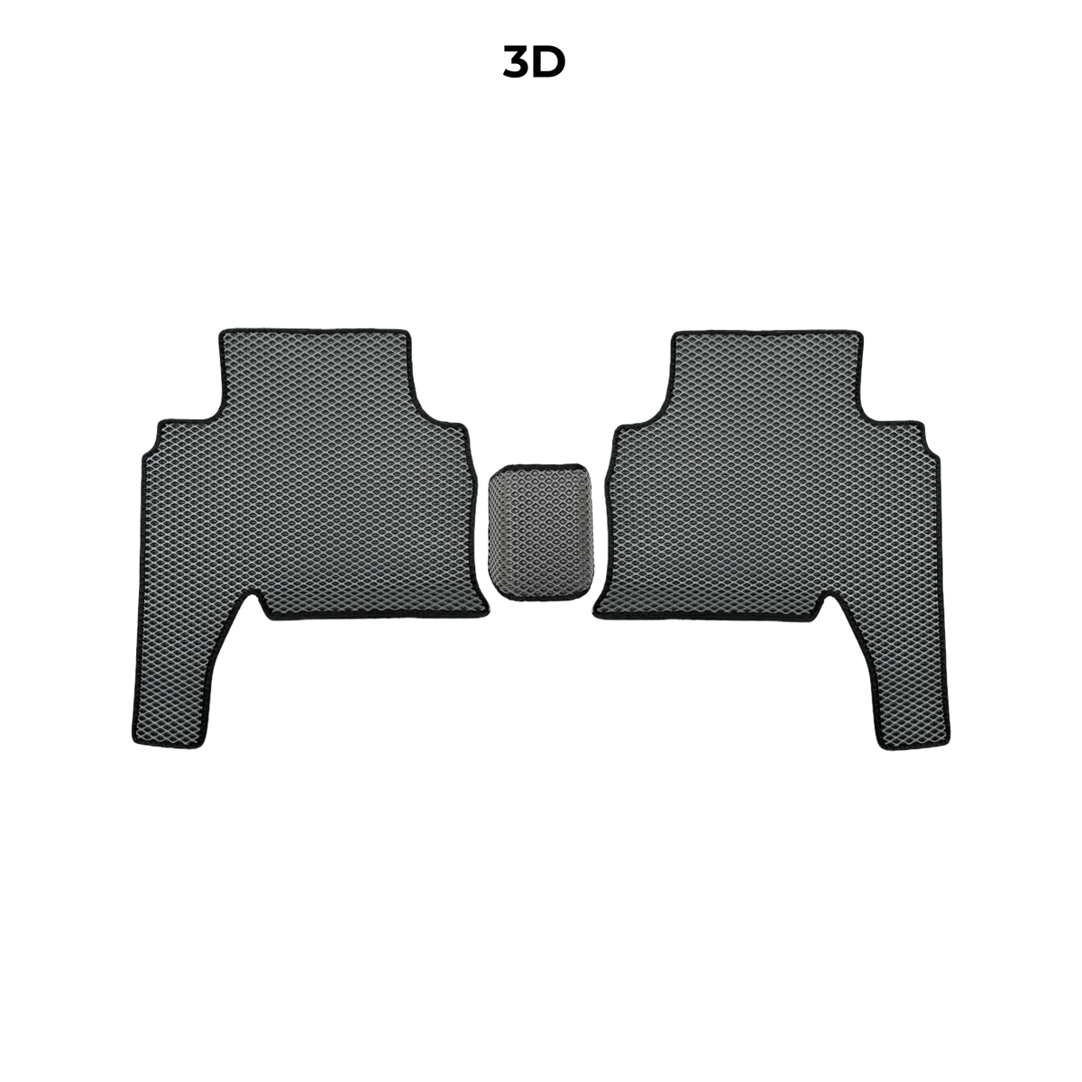 EVA Dywaniki samochodowe od EVA MATS 3D do Mitsubishi Pajero Sport 2 gen 2008-2016 rok SUV 5 drzwi
