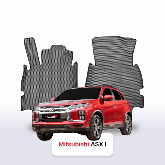 Custom-Fit 3D EVA Car Mats for Mitsubishi ASX I gen 2010–2022 year SUV
