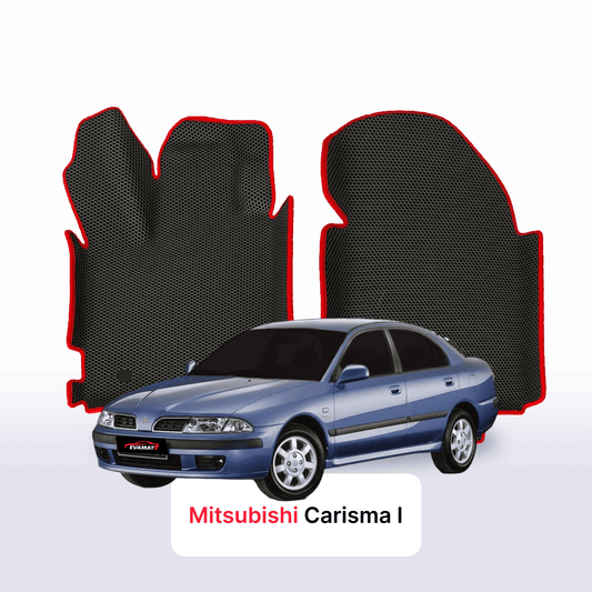 EVA Dywaniki samochodowe od EVA MATS 3D do Mitsubishi Carisma 1 gen 1995-2004 rok LIFTBACK