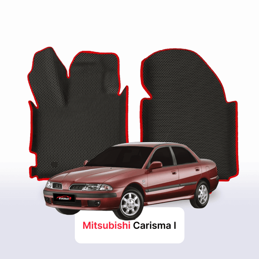 EVA Dywaniki samochodowe od EVA MATS 3D do Mitsubishi Carisma 1 gen 1995-2004 rok SEDAN