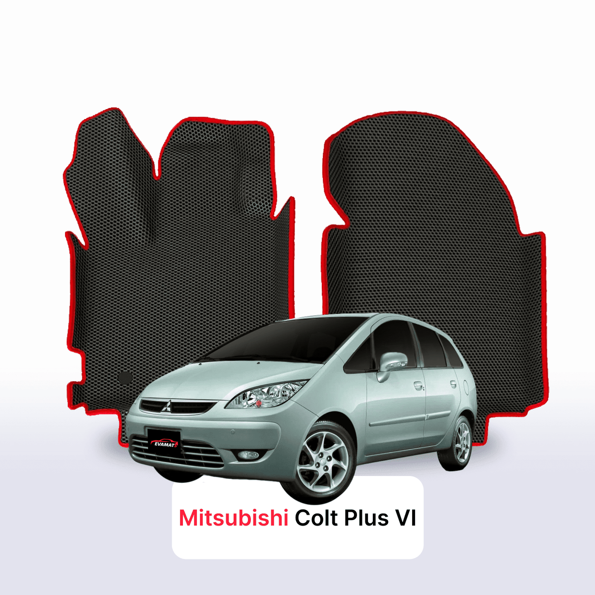 Custom-Fit 3D EVA Car Mats for Mitsubishi Colt Plus Z30 VI gen 2002–2012 year Estate