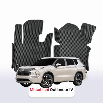 Custom-Fit 3D EVA Car Mats for Mitsubishi Outlander IV gen 2021–2028 year SUV