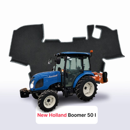 EVA Dywaniki samochodowe od EVA MATS 3D do New Holland Boomer 50 1 gen 2020-2027 rok CIĄGNIK