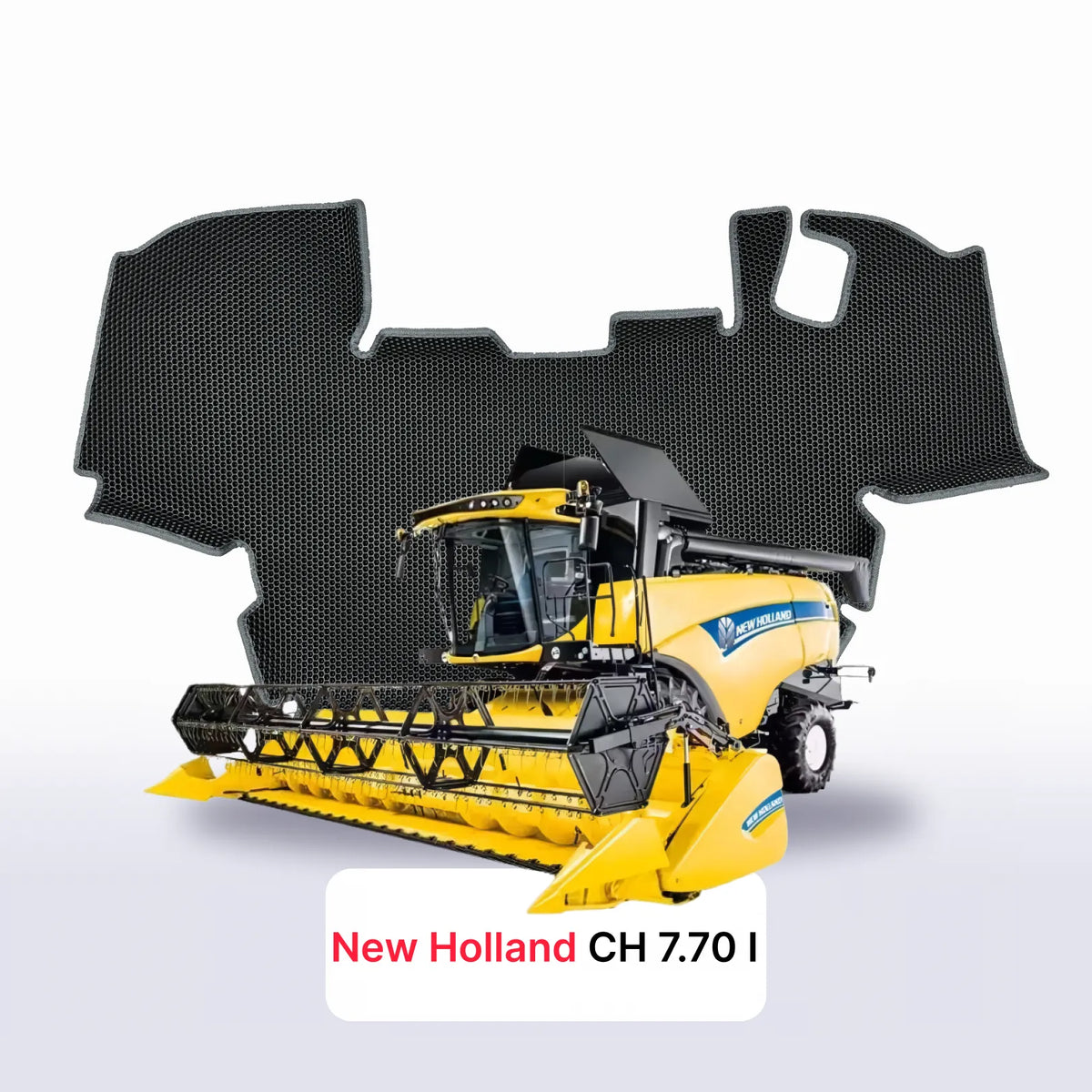 EVA Dywaniki samochodowe od EVA MATS 3D do New Holland CH 7.70 1 gen 2020-2026 rok CIĄGNIK