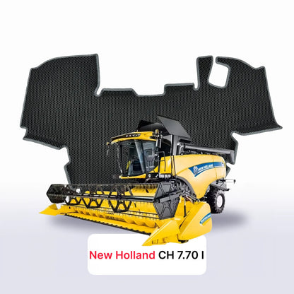 EVA Dywaniki samochodowe od EVA MATS 3D do New Holland CH 7.70 1 gen 2020-2026 rok CIĄGNIK