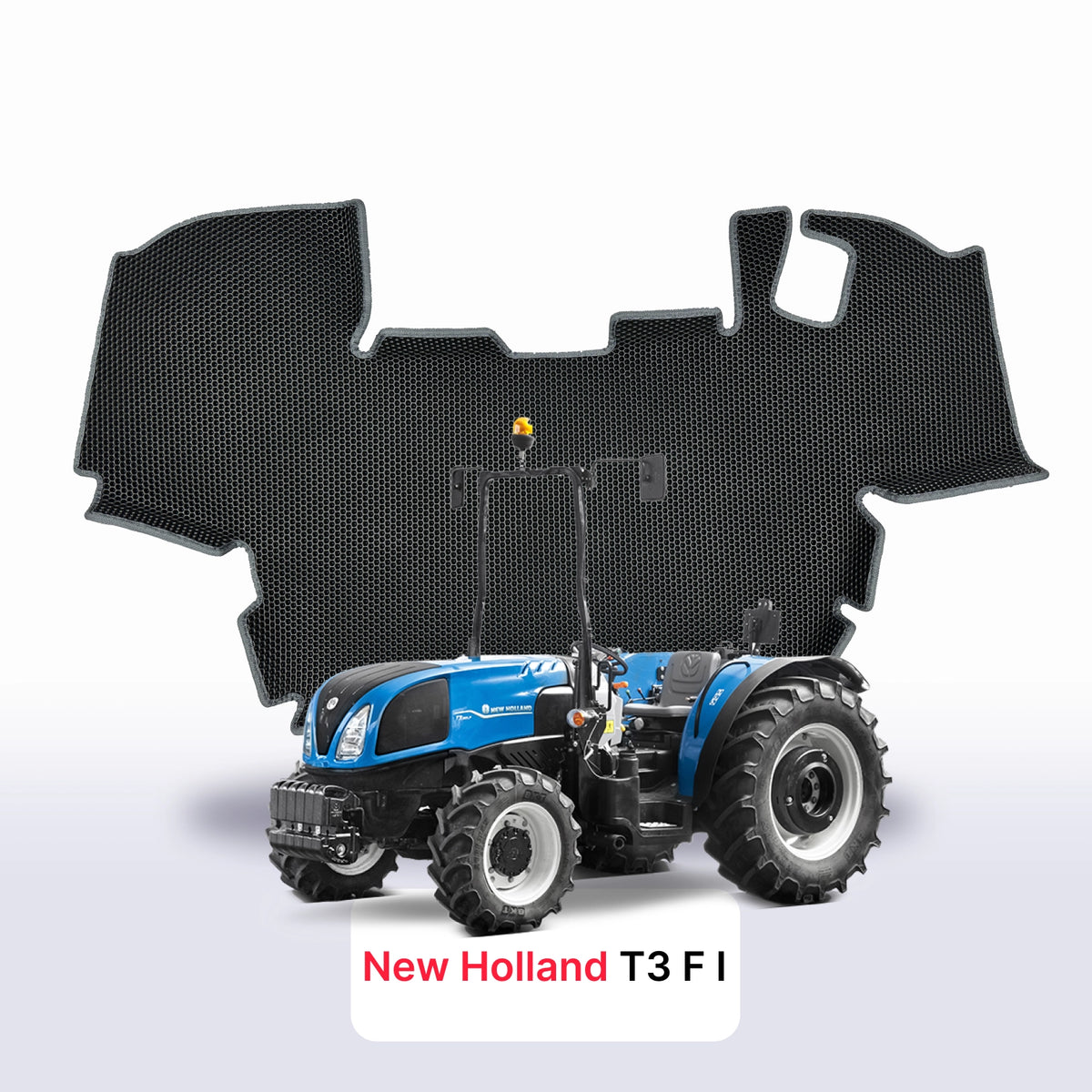 EVA Dywaniki samochodowe od EVA MATS 3D do New Holland T3 F 1 gen 2014-2027 rok CIĄGNIK