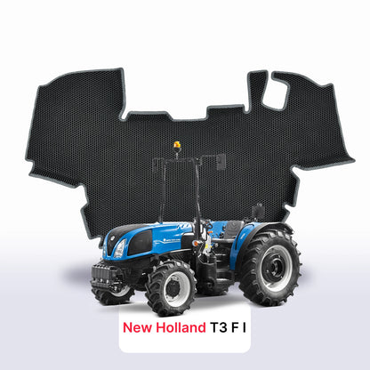 EVA Dywaniki samochodowe od EVA MATS 3D do New Holland T3 F 1 gen 2014-2027 rok CIĄGNIK