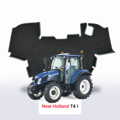 Custom-Fit 3D EVA Car Mats for New Holland T4 I gen 2017–2027 year tractor