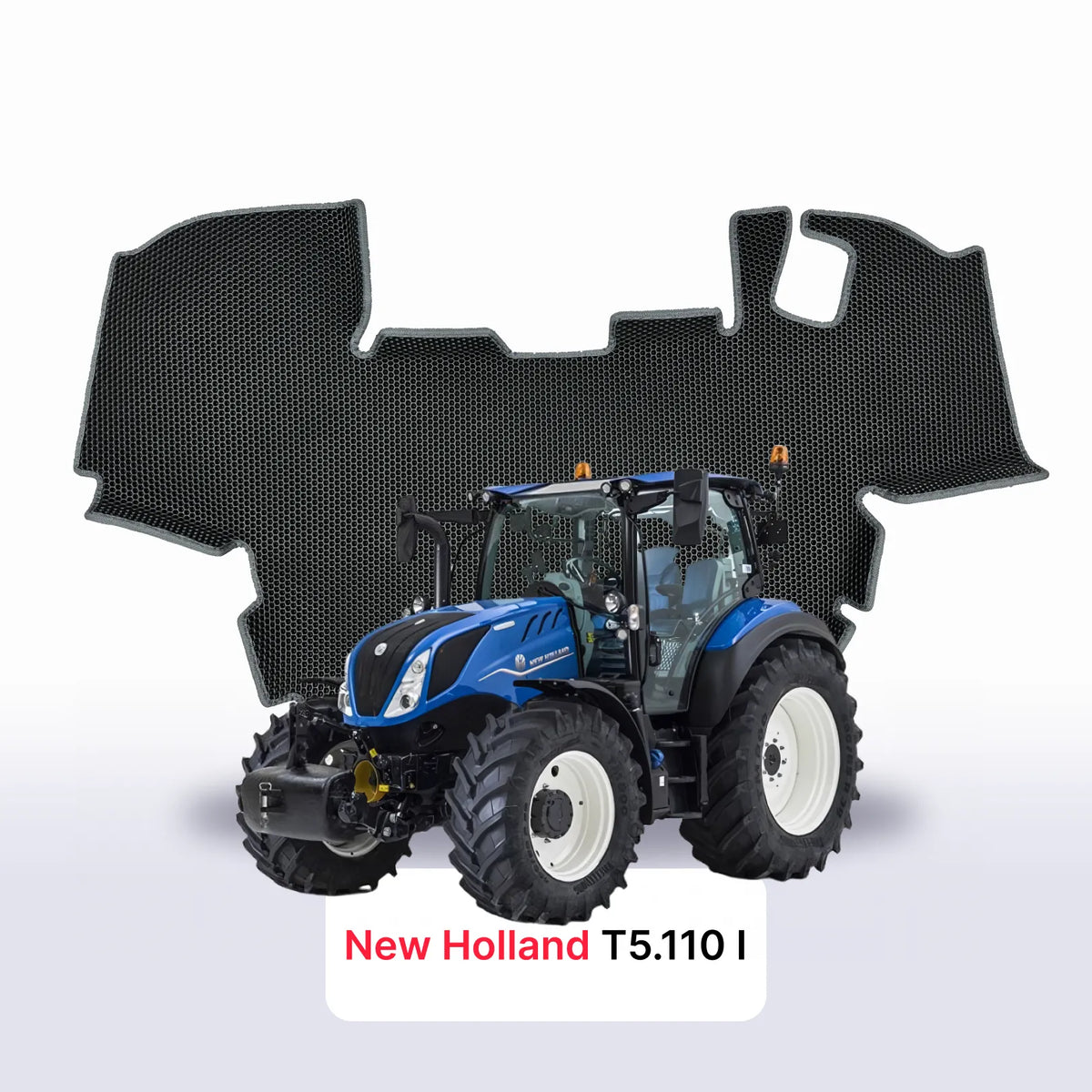 EVA Dywaniki samochodowe od EVA MATS 3D do New Holland T5.110 1 gen 2019-2024 rok CIĄGNIK