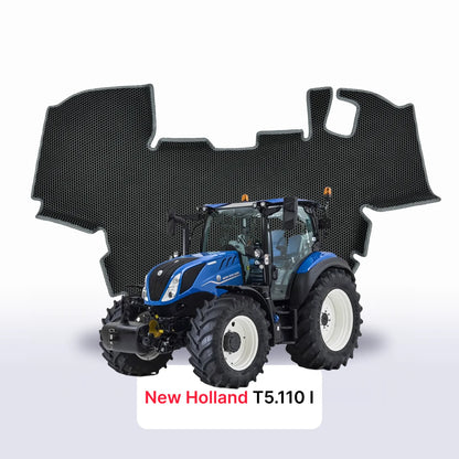 EVA Dywaniki samochodowe od EVA MATS 3D do New Holland T5.110 1 gen 2019-2024 rok CIĄGNIK