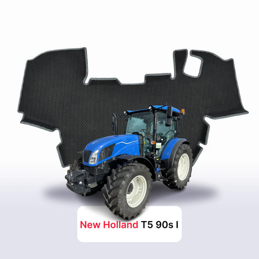 EVA Dywaniki samochodowe od EVA MATS 3D do New Holland T5 90s 1 gen 2022-2027 rok CIĄGNIK