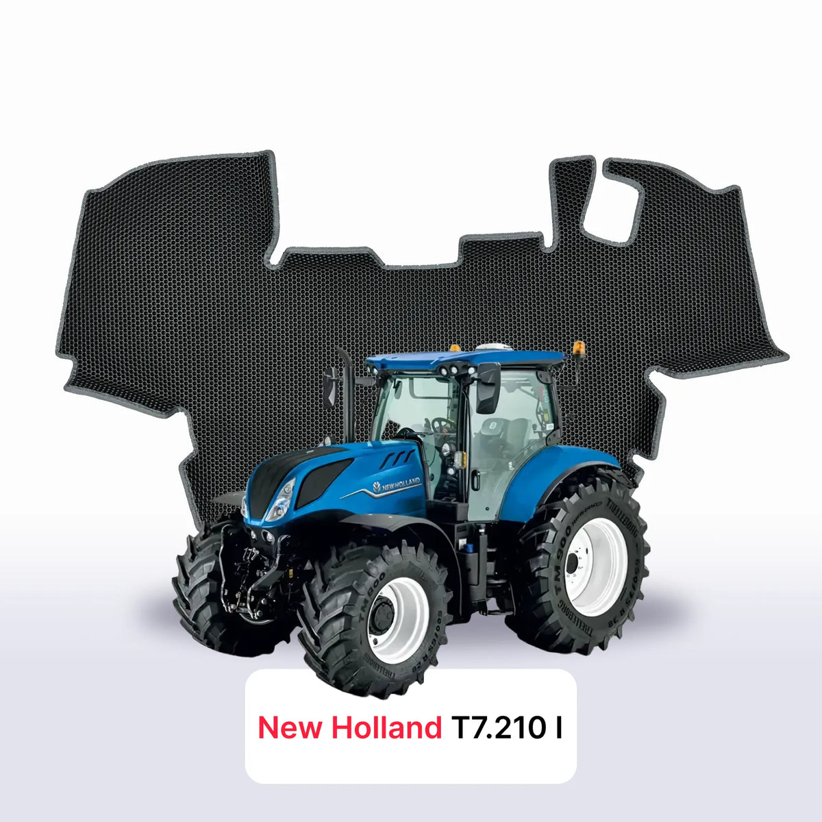 EVA Dywaniki samochodowe od EVA MATS 3D do New Holland T7.210 1 gen 2013-2028 rok CIĄGNIK
