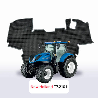 EVA Dywaniki samochodowe od EVA MATS 3D do New Holland T7.210 1 gen 2013-2028 rok CIĄGNIK