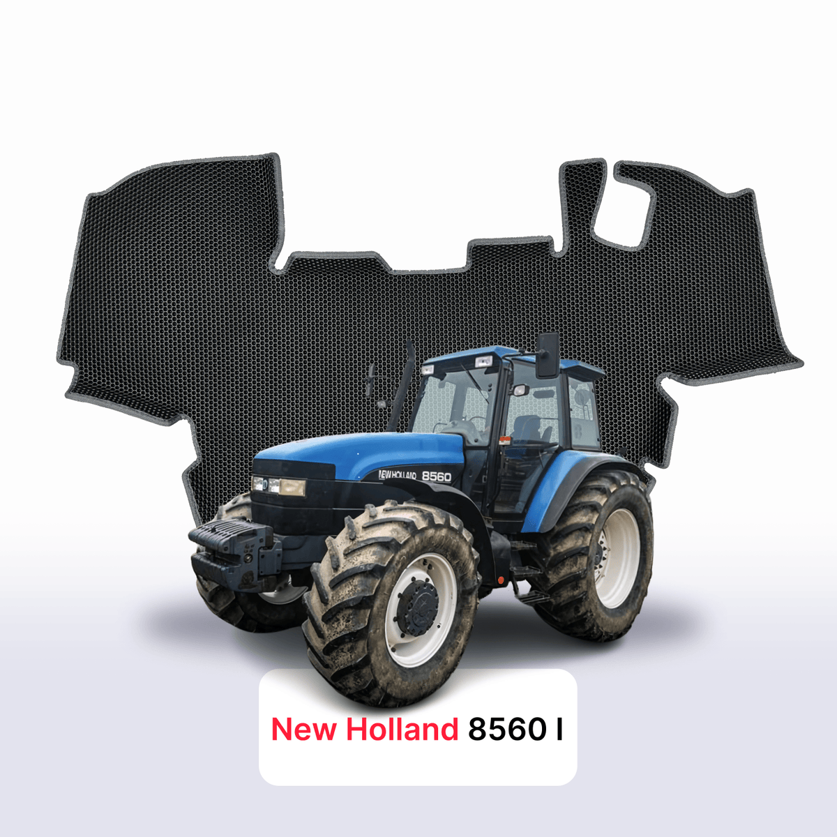 EVA Dywaniki samochodowe od EVA MATS 3D do New Holland 8560 1 gen 1998-2000 rok CIĄGNIK