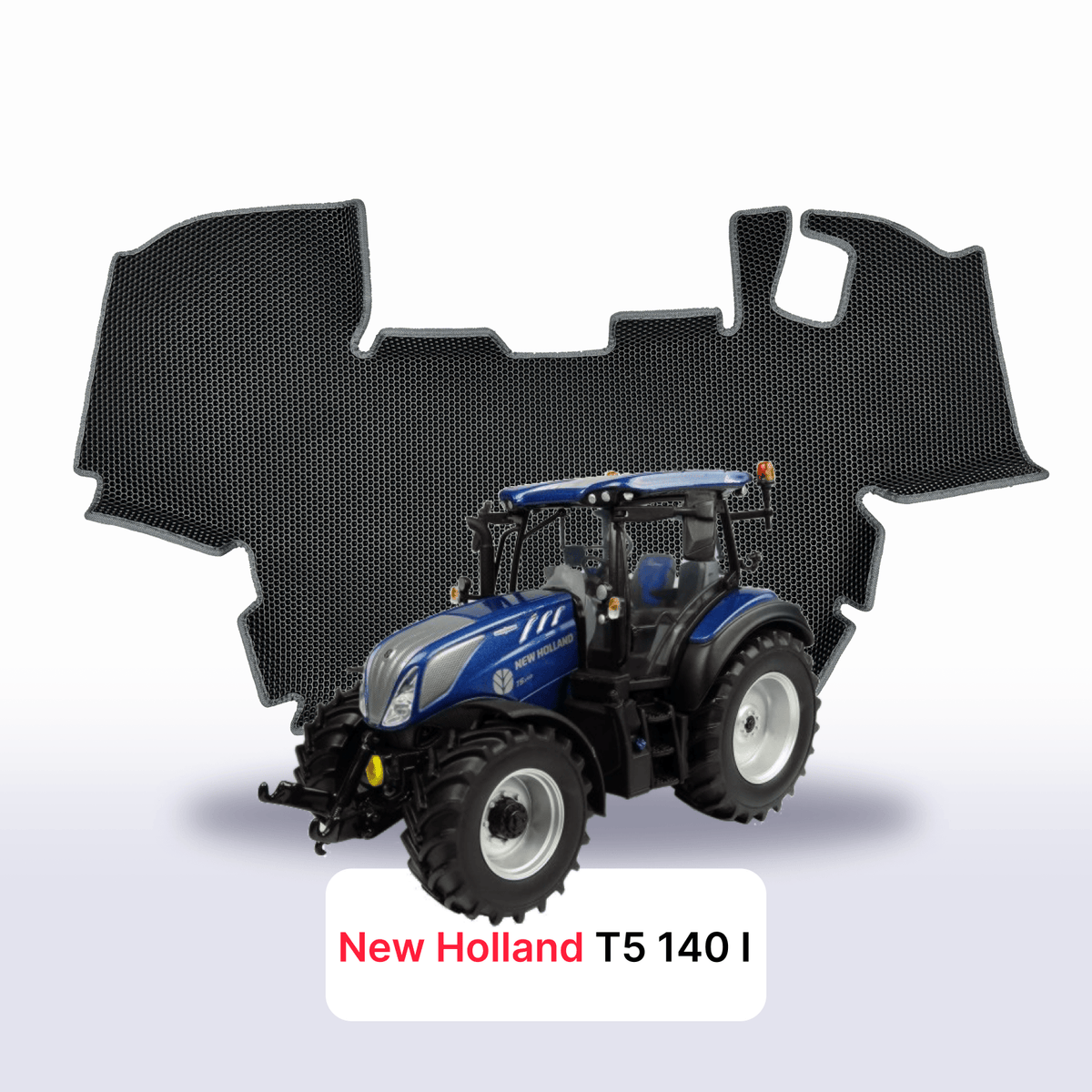 EVA Dywaniki samochodowe od EVA MATS 3D do New Holland T5 140 1 gen 2020-2024 rok CIĄGNIK
