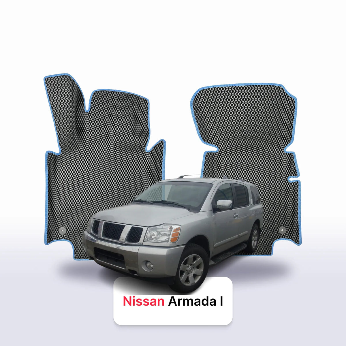EVA Dywaniki samochodowe od EVA MATS 3D do Nissan Armada I gen 2004-2015 rok SUV