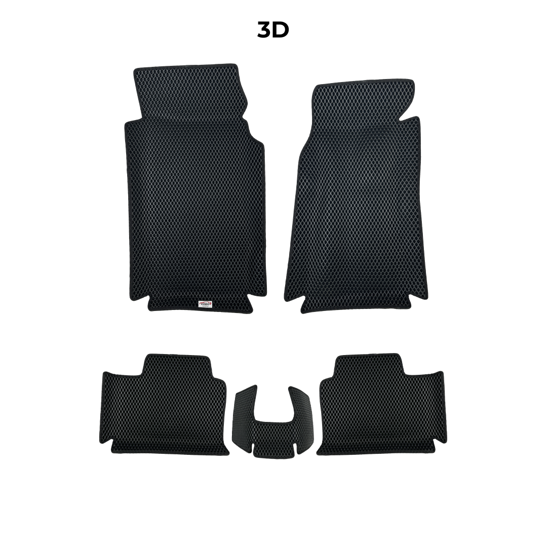 EVA Dywaniki samochodowe od EVA MATS 3D do Nissan 280Z I gen 1975-1978 rok COUPE