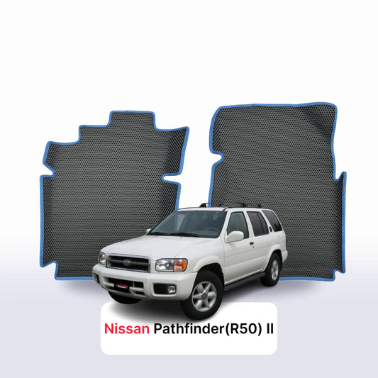 Custom-Fit 3D EVA Car Mats for Nissan Pathfinder R50 II gen 1996–2004 year SUV