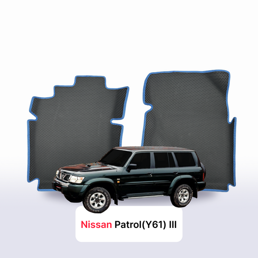 EVA Dywaniki samochodowe od EVA MATS 3D do Nissan Patrol(Y61) III gen 1997-2024 rok SUV 5 drzwi