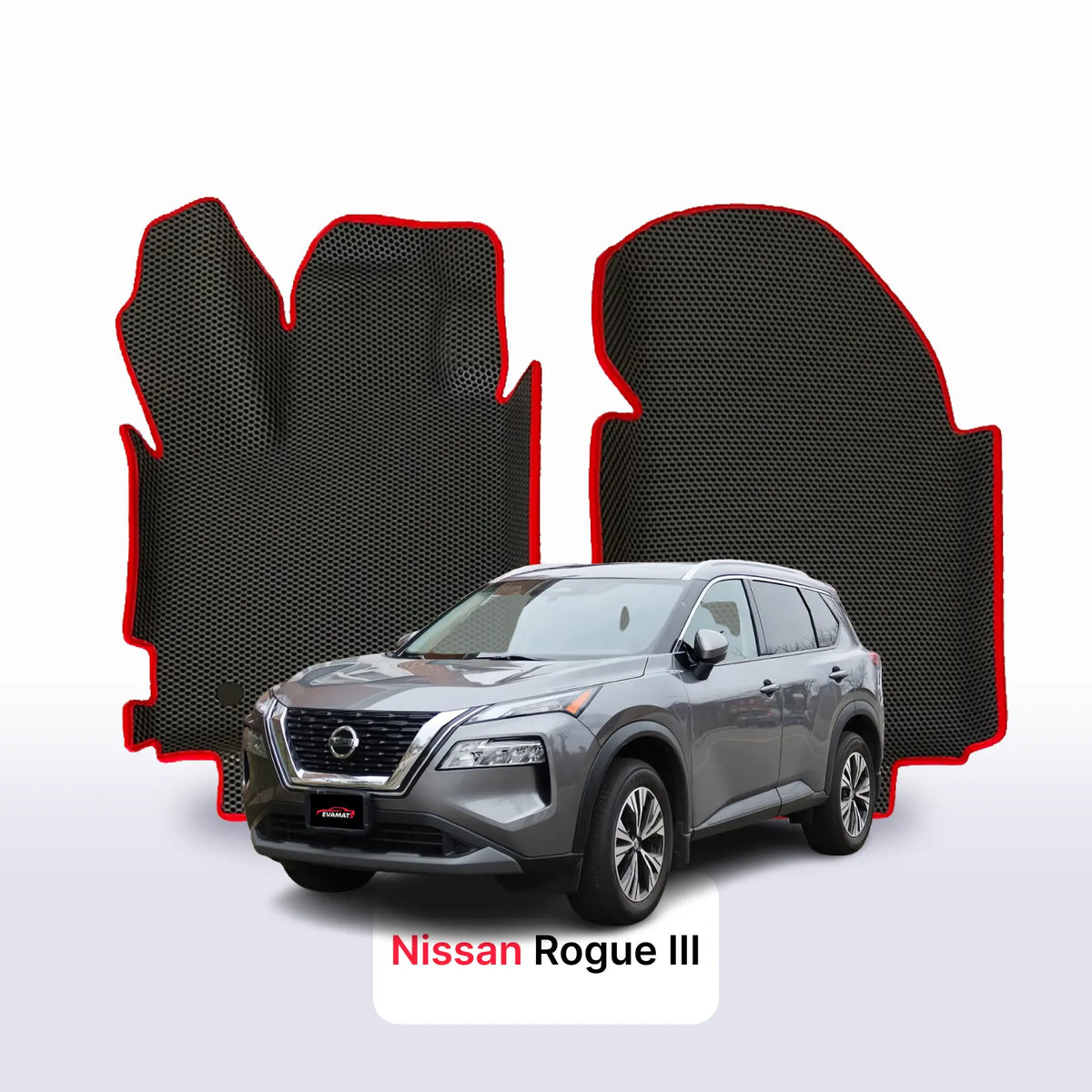 EVA Dywaniki samochodowe od EVA MATS 3D do Nissan Rogue III gen 2021-2026 rok SUV