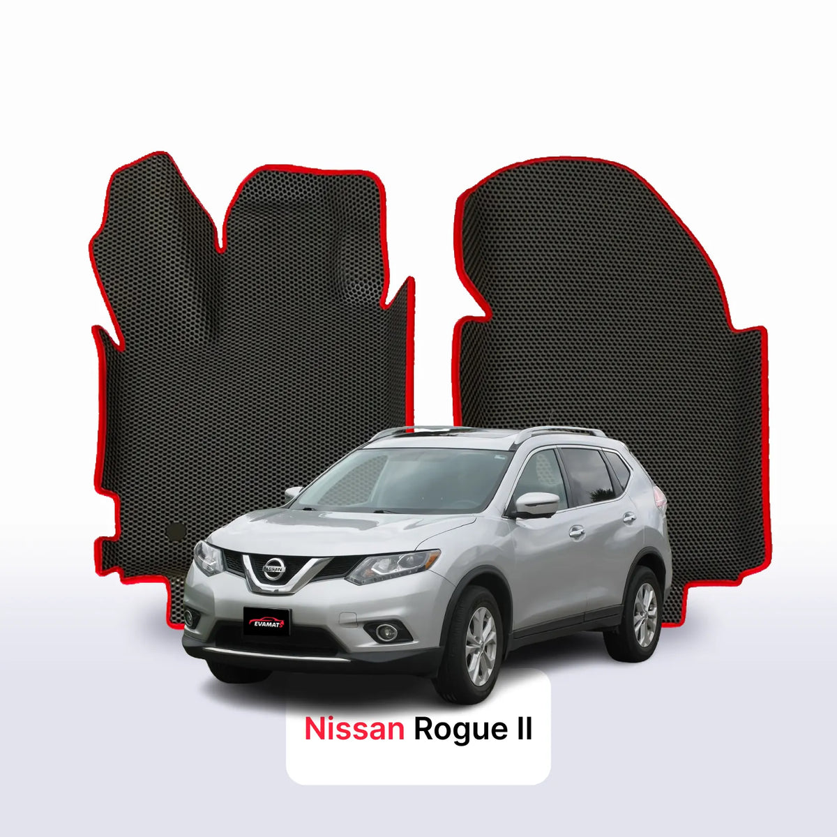 EVA Dywaniki samochodowe od EVA MATS 3D do Nissan Rogue II gen 2014-2020 rok SUV