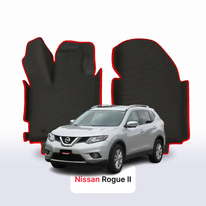 EVA Dywaniki samochodowe od EVA MATS 3D do Nissan Rogue II gen 2014-2020 rok SUV