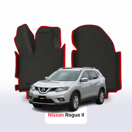 EVA Dywaniki samochodowe od EVA MATS 3D do Nissan Rogue II gen 2014-2020 rok SUV