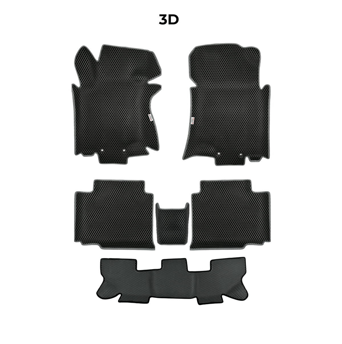 EVA Dywaniki samochodowe od EVA MATS 3D do Nissan X-Trail(T32) III gen 2013-2022 rok SUV