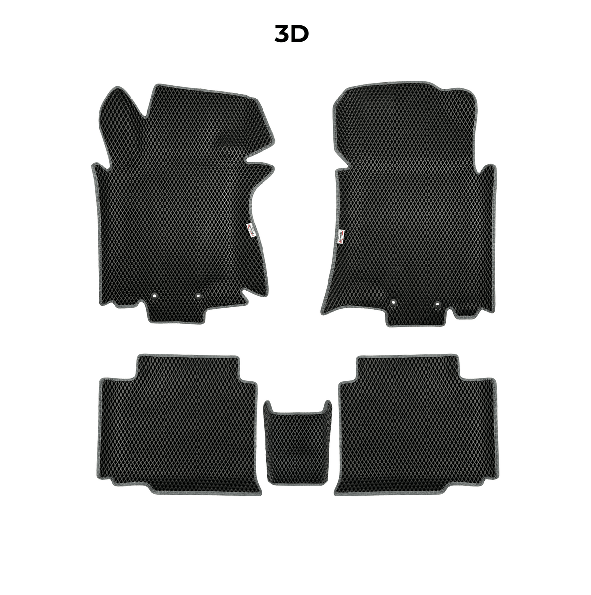 EVA Dywaniki samochodowe od EVA MATS 3D do Nissan X-Trail(T33) IV gen 2021-2028 rok SUV