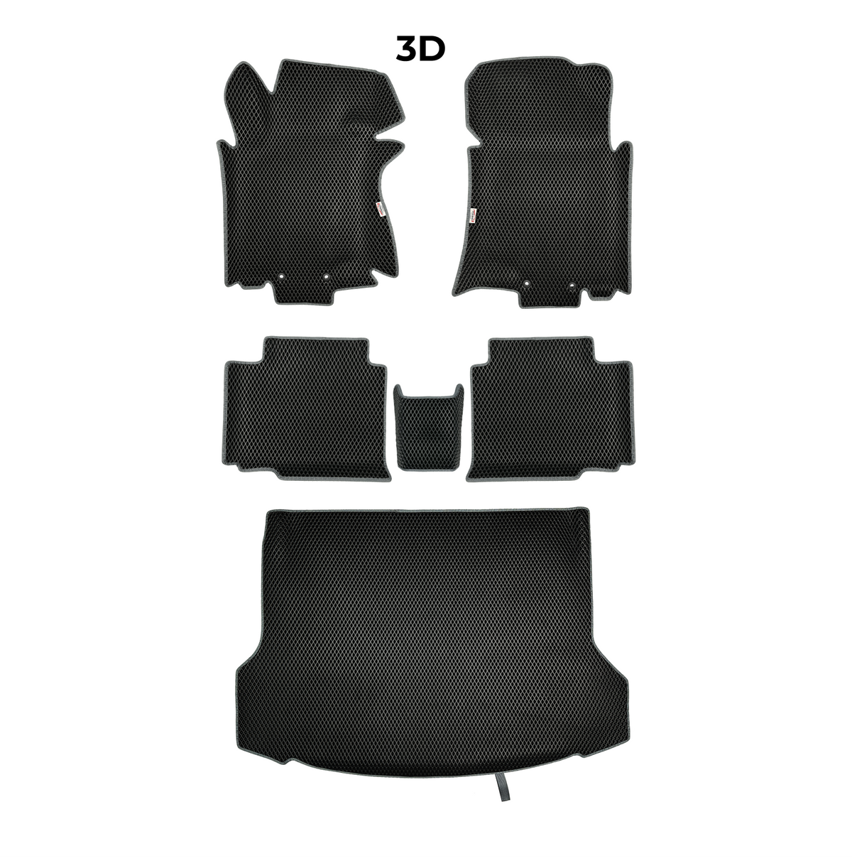 EVA Dywaniki samochodowe od EVA MATS 3D do Nissan X-Trail(T30) I gen 2001-2007 rok SUV