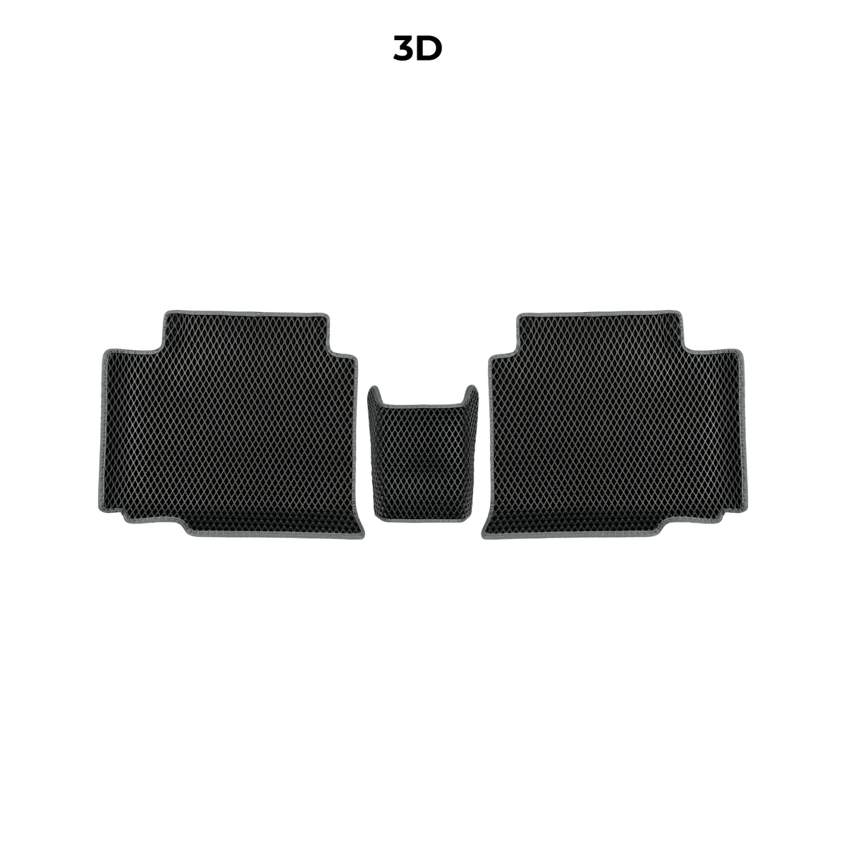 EVA Dywaniki samochodowe od EVA MATS 3D do Nissan X-Trail(T32) III gen 2013-2022 rok SUV