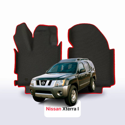 EVA Dywaniki samochodowe od EVA MATS 3D do Nissan Xterra I gen 2000-2015 rok SUV 5 drzwi