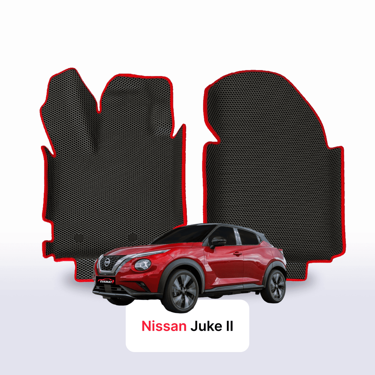 Custom-Fit 3D EVA Car Mats for Nissan Juke II gen 2019–2028 year SUV
