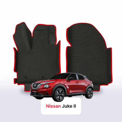 Custom-Fit 3D EVA Car Mats for Nissan Juke II gen 2019–2028 year SUV