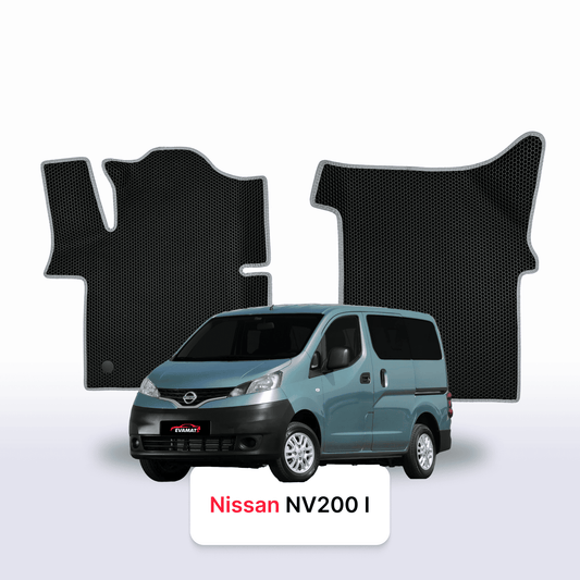 EVA Dywaniki samochodowe od EVA MATS 3D do Nissan NV200 I gen 2009-2023 rok VAN