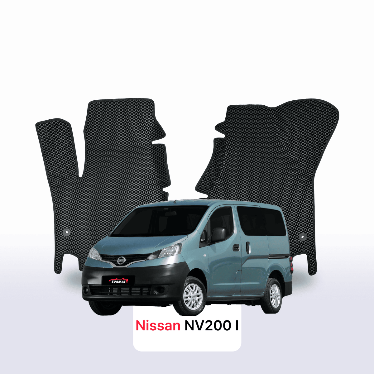 EVA Dywaniki samochodowe od EVA MATS 3D do Nissan NV200 I gen 2009-2023 rok MINIVAN