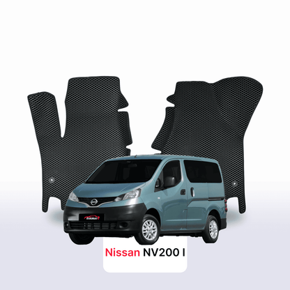 EVA Dywaniki samochodowe od EVA MATS 3D do Nissan NV200 I gen 2009-2023 rok MINIVAN