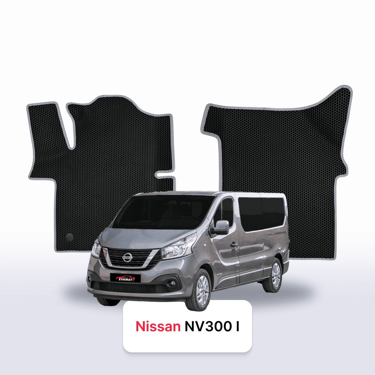 EVA Dywaniki samochodowe od EVA MATS 3D do Nissan NV300 I gen 2016-2023 rok Minivan