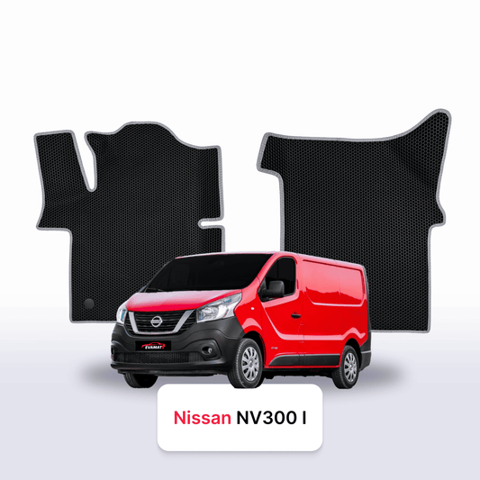 EVA Dywaniki samochodowe od EVA MATS 3D do Nissan NV300 I gen 2016-2023 rok VAN