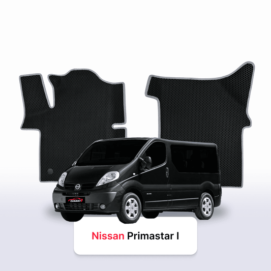 EVA Dywaniki samochodowe od EVA MATS 3D do Nissan Primastar I gen 2002-2014 rok BUS