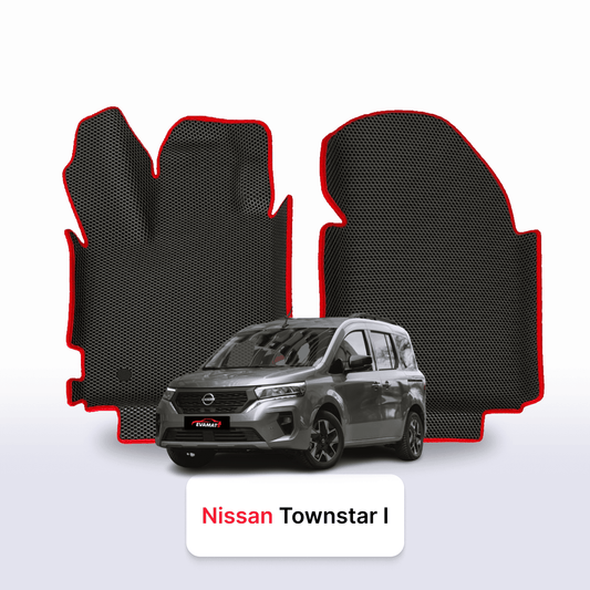 EVA Dywaniki samochodowe od EVA MATS 3D do Nissan Townstar I gen 2021-2028 rok MINIVAN