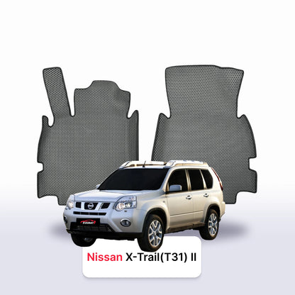 EVA Dywaniki samochodowe od EVA MATS 3D do Nissan X-Trail(T31) II gen 2007-2015 rok SUV