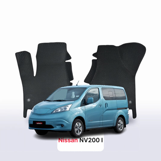 EVA Dywaniki samochodowe od EVA MATS 3D do Nissan e-NV200 I gen 2014-2021 rok MINIVAN